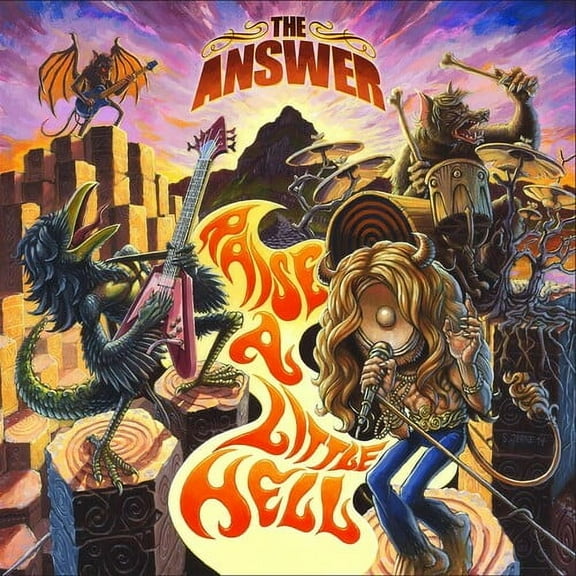The Answer - Raise a Little Hell - Music & Performance - CD