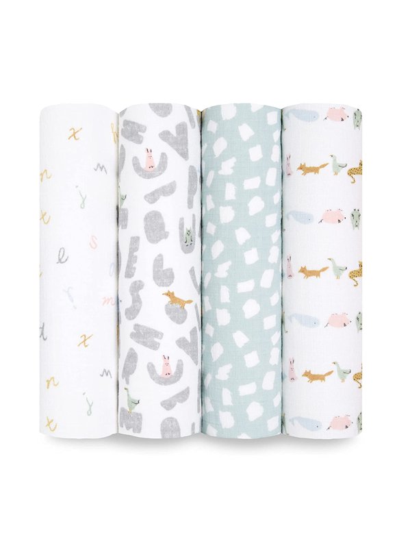 Muslin Blankets in Baby Blankets