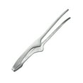 thumbnail image 2 of Stainless Steel Food Clip Kitchen Food Barbecue Meat Clip Barbecue Sausage Rotating Pliers BBQ Sausage Turning Tongs, 2 of 9
