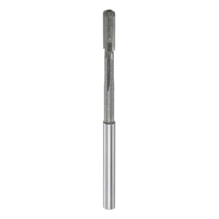 

Uxcell 4.7mm Carbide Tip 4 Straight Flutes Round Shank Lathe Machine Chucking Reamer Cutter