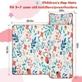 thumbnail image 5 of Pioneer Flower Floral Print Pattern Toddler Nap Mats for Kids Preschool,Sleeping Mat Bag or Kids,Toddler Sleeping Bag,Toddler Nap Mat or Daycare, 5 of 6