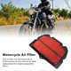 thumbnail image 4 of Motorcycle Air Filter ABS Air Cleaner Element HFA3911 Replacement for Suzuki GSX1300R Hayabusa 2008?2019, 4 of 5
