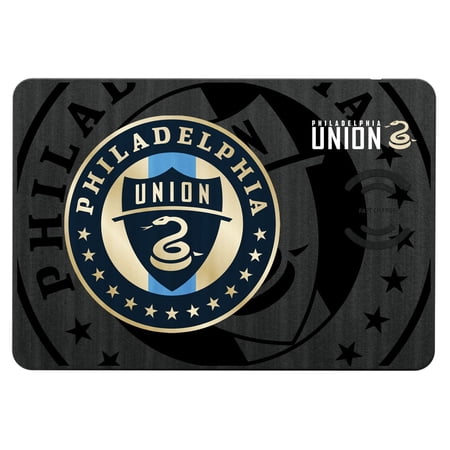 Philadelphia Union Mono Tilt Logo Wireless Charger & Mouse Pad price history on PriceWatchPro