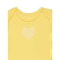 thumbnail image 2 of Wonder Nation Baby Girls Bodysuit with Short Sleeves, Sizes 0-24 Months, 2 of 3