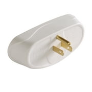 Hyper Tough 3-Outlet Grounded Indoor White Tap with Night Light, 15 Amps