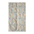 thumbnail image 1 of Kitchen Hanging Pocket Organizer, Healthy Lifestyle Vegetables Pumpkin Broccoli Carrot Eggplant Ginger Onions, Printed Polyester Storage Bag with Pockets, 21" x 31", Multicolor, 1 of 2