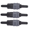 thumbnail image 3 of Air Connectors,10PCs Plastic Steel Quick Quick Connector Mechanical Accessory Maximized Efficiency, 3 of 10