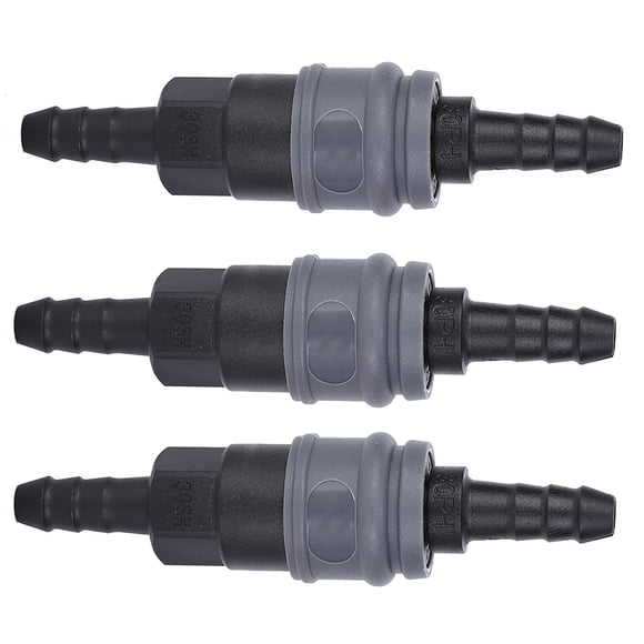 10 piezas de conector rápido de acero plástico con autobloqueo tipo C ShPH neumático para tubería de aire de 8/10/12 mm (10 mm (30))