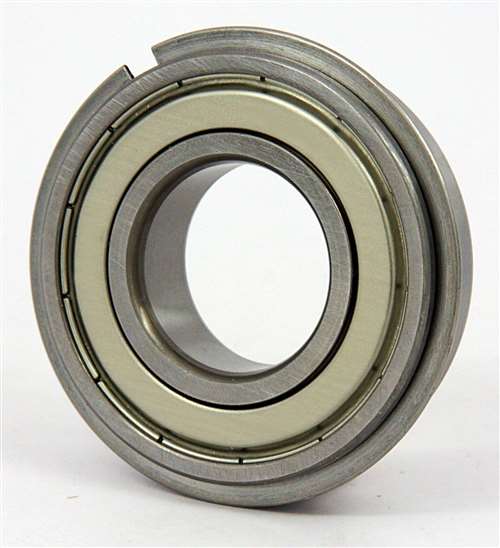 6805ZZNR Bearing 25x37x7 Shielded Snap Ring