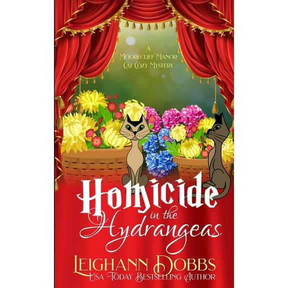 Homicide In The Hydrangeas (Paperback)