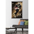 thumbnail image 2 of NFL New Orleans Saints - AlVin Kamara 19 Wall Poster with Wooden Magnetic Frame, 22.375" x 34", 2 of 3