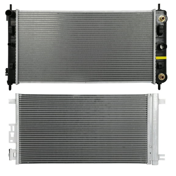 cciyu Aluminum Radiator Compatible with 2013 2014 2015 for Lexus for RX350,2011 2012 2013 2014 2015 for Toyota for Sienna Replacement 13116 Engine Coolant Radiator Plastic Radiator Auto Parts