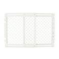 thumbnail image 6 of Toddleroo by North States Stairway Secure Baby Safety Gate, 27"-41", Soft White, 6 of 7