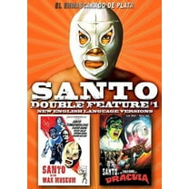 Santo Double Feature #1: Santo in the Wax Museum / Santo in the Treasure  of Dracula (DVD), Vci Entertainment, Horror