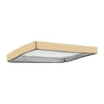 thumbnail image 3 of wolftale Swing Canopy Replacement Cover Sun Shade 3 Seater Sizes for Bench Seat Porch beige, 3 of 9