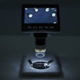 thumbnail image 4 of Microscopio microscopio electrónico Conveniente para fines educativos Inspección para mantenimiento de teléfonos móviles para inspección de control de calidad Amonsee Otros, 4 of 8