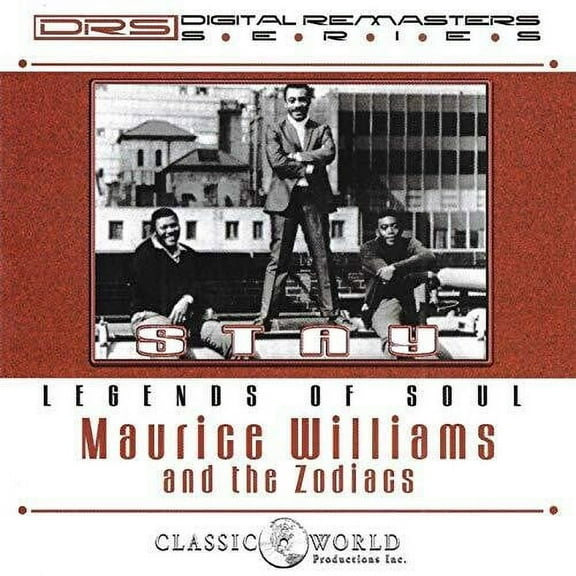 Maurice Williams & the Zodiacs - Stay - Music & Performance - CD