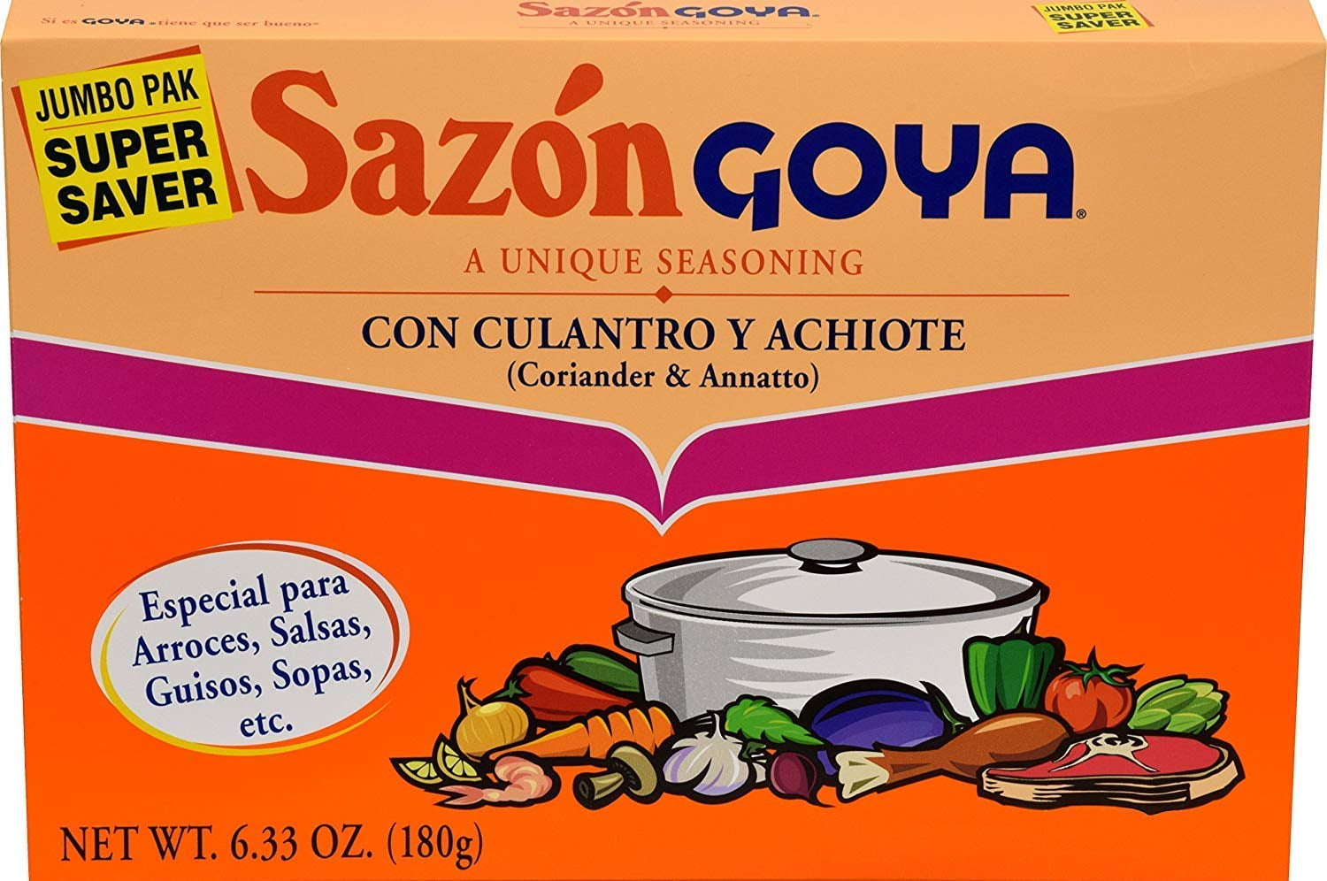 Product of Goya Sofrito Seasoning 36 Pk. 6.3 oz.