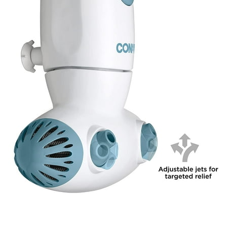 Conair - Dual Jet Hydro Massager - White