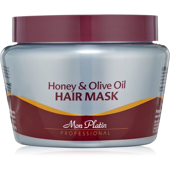 Mon Platin Professional 500ml Unique Honey and Olive Oil Hair Mask For Dry/ Damaged Coloured or Permed Hair