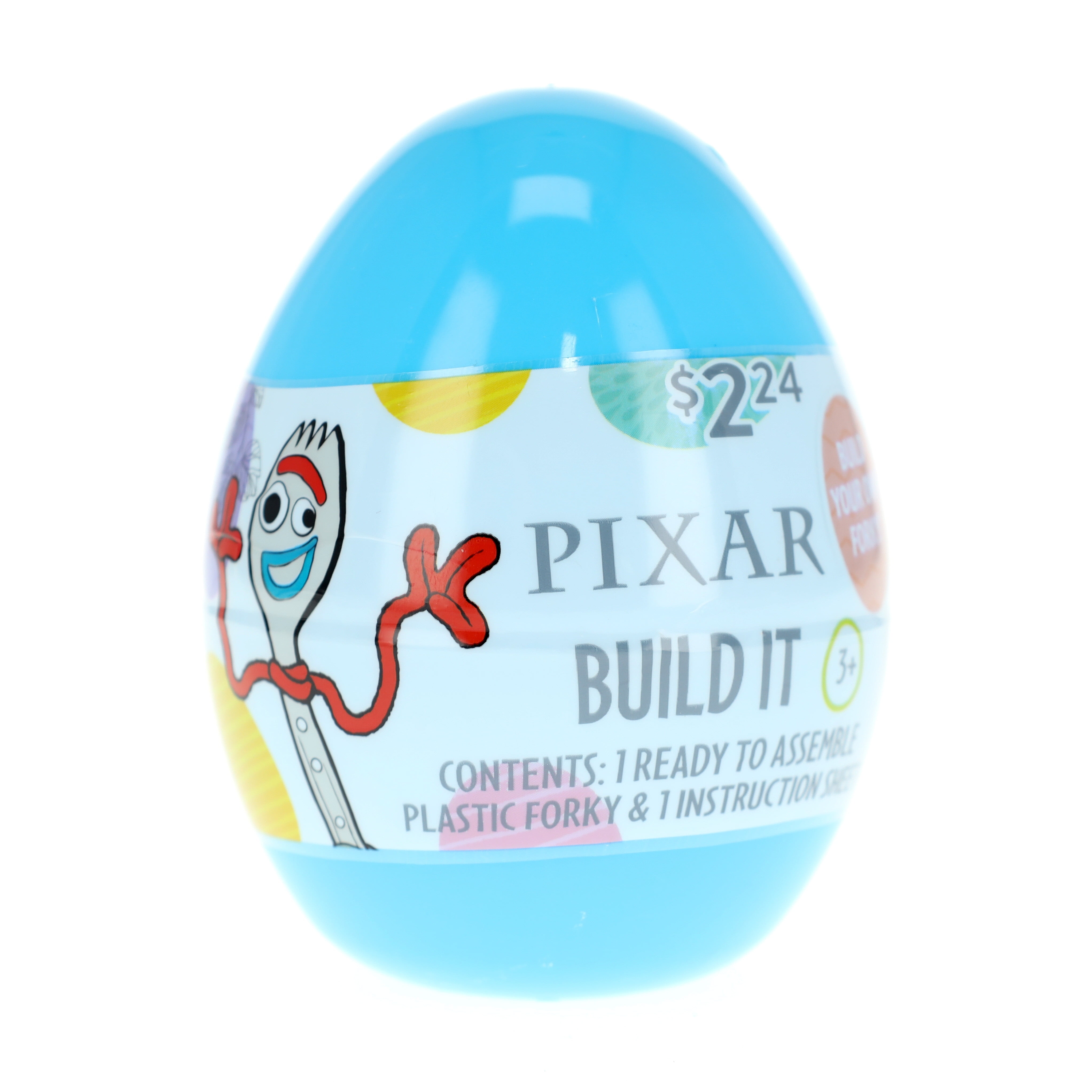 Disney Toy Story Build it Activity Plastic Easter Egg, for Unisex Child Ages 3+