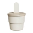 thumbnail image 1 of Bandeja para cubitos de hielo, molde para cubitos de hielo, molde para cubitos de hielo, molde para helado, molde para helado de fácil liberación, con tapa, para refrigerador pequeño., 1 of 2