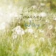thumbnail image 2 of Open Journey 26x26 Gold Ornate Wood Framed with Double Matting Museum Art Print Titled - Blossoming Inspiration IV, 2 of 4
