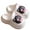White, variant on Miaoju Clogs Boys Girls on Slides Sandals Shower Slippers Garden Clog Summer Beach Pool Outdoor Water Shoes