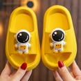 thumbnail image 6 of Kid Summer Slipper Cartoon Astronaut Anti-Slip Indoor Slippers, 6 of 8
