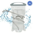 thumbnail image 2 of 2L Hydration Bladder Leakproof Water Reservoir Water Bladder for Hydration Backpack Water Storage Bag for Cycling Hiking Running Climbing, 2 of 7