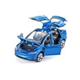 thumbnail image 1 of Riwesomey Coche de juguete de aleación modelo 1:32, coches de juguete, minicolección de coches para chico, decoración para el hogar, Automoción decorativa y accesorios Azul, 1 of 6
