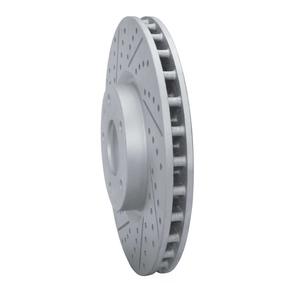 Dynamic Friction Company 830-47050L DFC Geoperformance Rotor - Drilled and Slotted