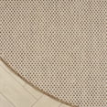 thumbnail image 5 of Nourison Courtyard 8' x Round Jute Ivory Modern Rug, 5 of 10