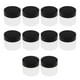 thumbnail image 2 of Tarro para mascotas con tapa redonda apilable, reutilizable, ligero, transparente, latas de cocina para 10 Uds 30ml, 2 of 9