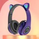 thumbnail image 1 of Bonitos audífonos para juegos con orejas de gato de baja latencia compatibles con Bluetooth para música deportiva, 1 of 5