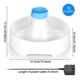 thumbnail image 5 of Fuentes De Agua Para Mascotas 3L Dispensador De Agua Para Mascotas Dispensador De Agua Silencioso Para Perros Y Gatos Cateissary PT001288-00, 5 of 6
