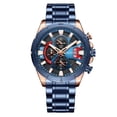thumbnail image 1 of Curren Reloj KREd42003 Hombre Azul, 1 of 5