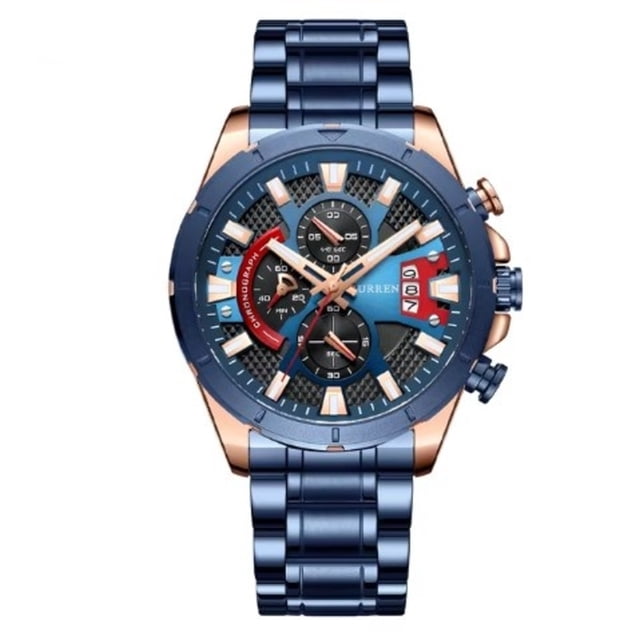 Curren Reloj KREd42003 Hombre Azul