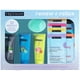 thumbnail image 1 of Freeman Limited Edition Renew & Relax Mask Kit, Face Masks To Soothe, Rejuvenate, and Deep Cleanse Pores, Facial Mask Variety, Silicone Mask Applicator, Cruelty Free Skincare, 12 Piece Gift Set, 1 of 1