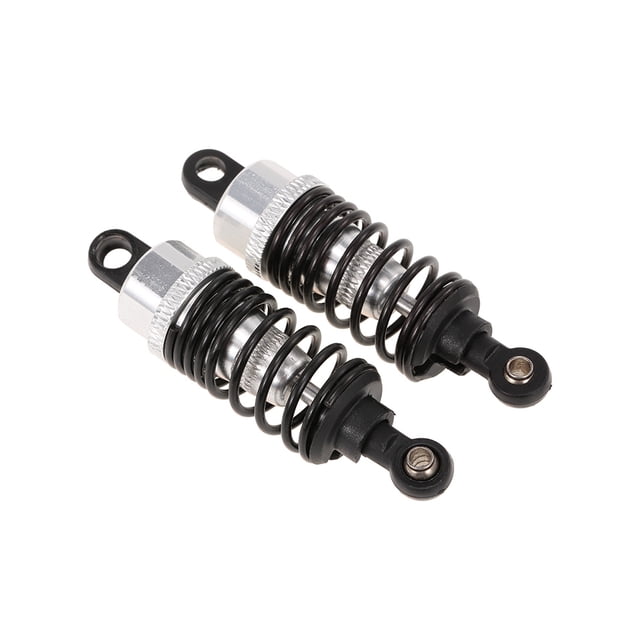 Decodeary 2 Pcs Amortisseur Ressort Amortisseur Entretien Professionnel Accessoire de Réparation Remplacement pour 1/R31 SCX10 AX10 60mm