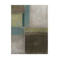 Trademark Fine Art 'Blues at Dusk II' Canvas Art by June Erica Vess