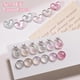 thumbnail image 5 of Set de esmaltes en gel con purpurina Double Rhythm, 15 ml x 6, con pizarra, 5 of 9