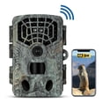 thumbnail image 1 of 4K 32MP WiFi Trail Camera Night Vision Waterproof App Control, 1 of 8
