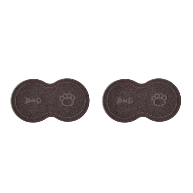 Billuyoard Estera para residuos de gatos no tóxica, cómoda y portátil, fácil de limpiar, accesorio para mascotas, accesorio para gatos Type2 NO2