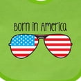 thumbnail image 4 of Inktastic Born in America Boys or Girls Baby Bib, 4 of 4