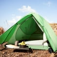 thumbnail image 2 of Naturehike, Cloud up Base-Lightweight Hiking Tent, Portable Outdoor Camping Tent,  Waterproof Backpacking Tent, Streamlined Design, Wind Resistance, 210T Polyester Tri-grid Wear-resistant Fabric, 2 of 20