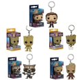 thumbnail image 2 of Funko POP-llavero de guardianes de la galaxia para niños, juguetes para niños, regalo con caja de venta al por menor, 2 estrellas, Lord Rocket Tree Man xuanjing unisex, 2 of 2