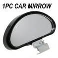 thumbnail image 1 of Dsseng Blind Spot Mirror Car Mirrow 1PC Automotive Safety Car Easy To Install Side Blindspot Wide Angle View High Quality, 1 of 9