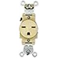 thumbnail image 2 of Leviton Mfg S01-5029-0IS Réceptacle Droit de Qualité Commerciale, 2 of 2