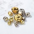 thumbnail image 4 of 100 Uds cascabeles coloridos cascabeles de Metal navideños artesanales para decoraciones de bodas, fiestas y festivales de Navidad proyecto DIY, 4 of 4